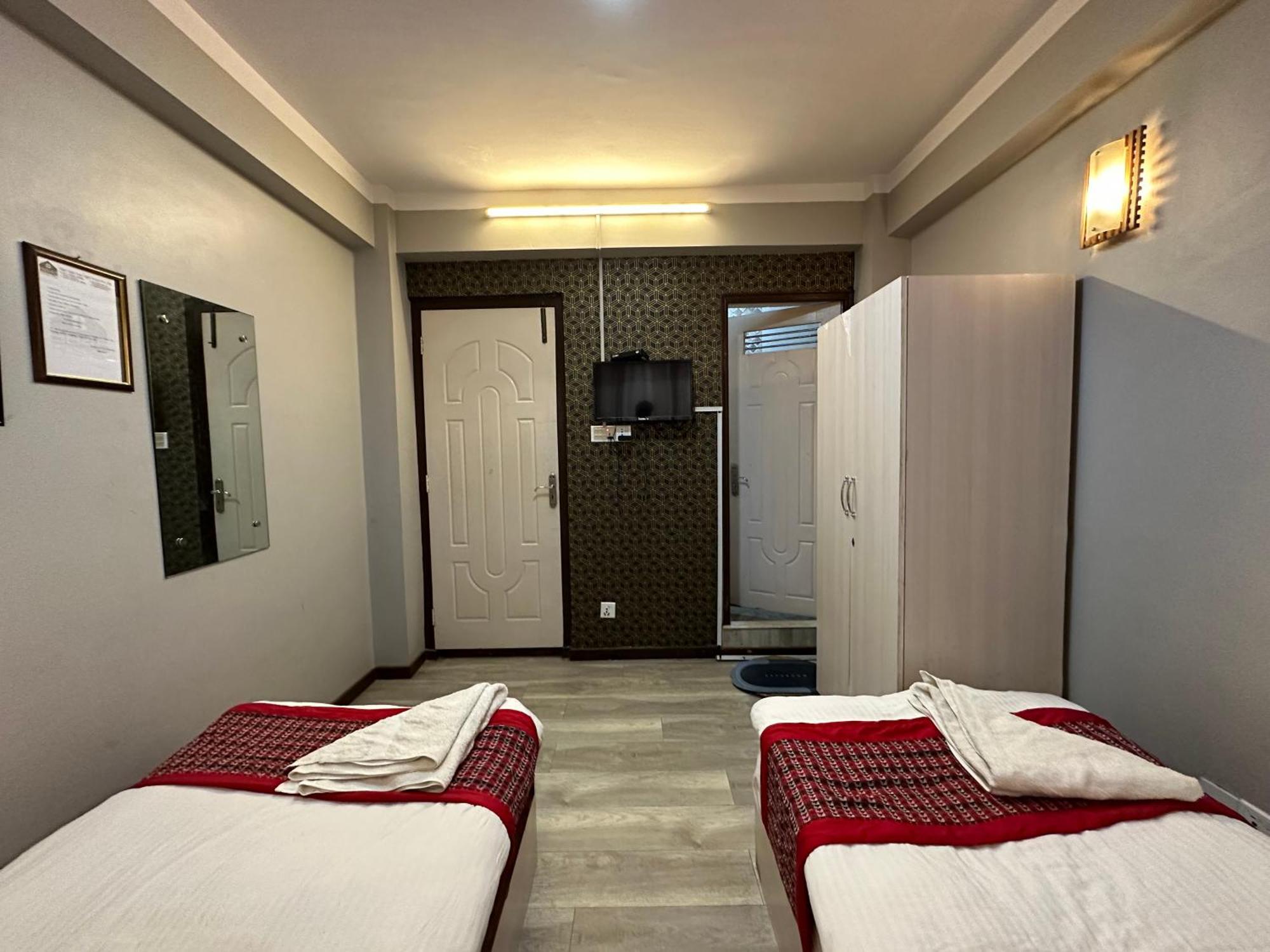 8848 Hostel Катманду Екстер'єр фото